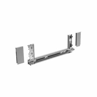 Hettich AvanTech YOU Inlay fiók oldallap 400 mm balos szürke magasság 187 mm (ipari kiszerelés) #1