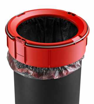 HAILO PURE S 3L  pedálos hulladéktároló fekete #2