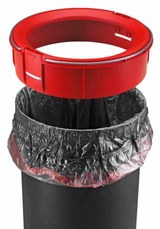 HAILO PURE S 3L  pedálos hulladéktároló fekete #3