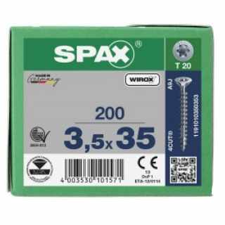 Spax univerzális csavar, T20, 3,5 x 35 mm #2