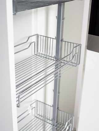 Kesseböhmer DISPENSA Fémkosár 400 mm Silver VPE:2 #2