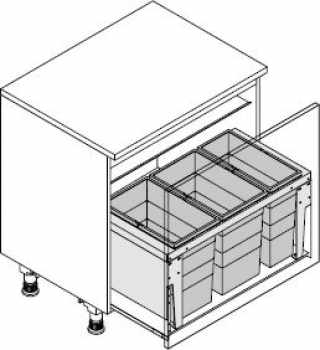 Hailo AS Triple XL800 28/28/18 #2