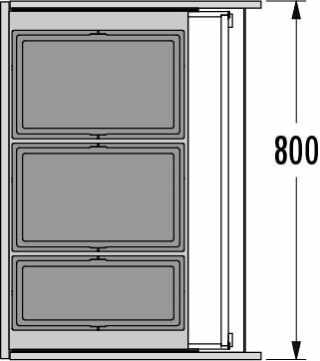Hailo AS Triple XL800 28/28/18 #3