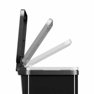 HAILO Öko duo Plus M pedálos szelektív  hulladékgyüjtő fekete #3