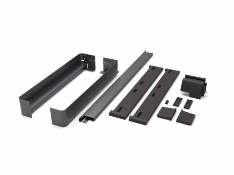 Kesseböhmer CONERO rendszerező szett 72 H mélység: 345 mm szélesség: 534-594 mm fekete