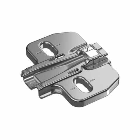 Hettich kereszt alakú szerelőtalp 3 mm