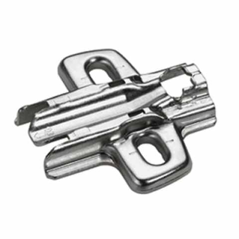 Hettich kereszt alakú szerelőtalp 1,5 mm