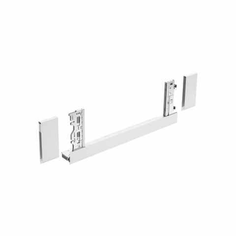 Hettich AvanTech YOU Inlay fiók oldallap 650 mm jobbos fehér magasság 187 mm (ipari kiszerelés)