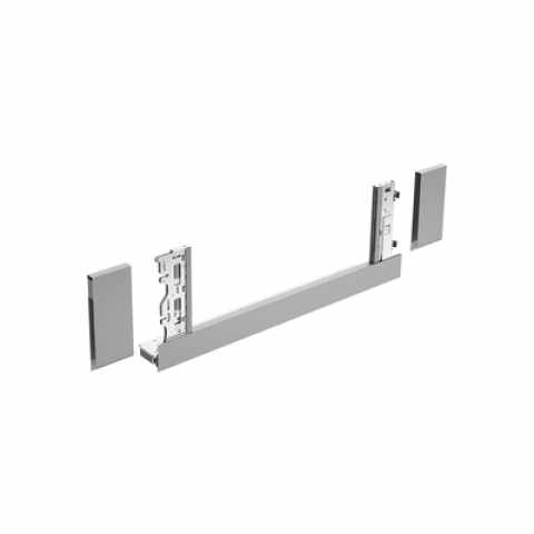 Hettich AvanTech YOU Inlay fiók oldallap 650 mm jobbos szürke magasság 187 mm (ipari kiszerelés)