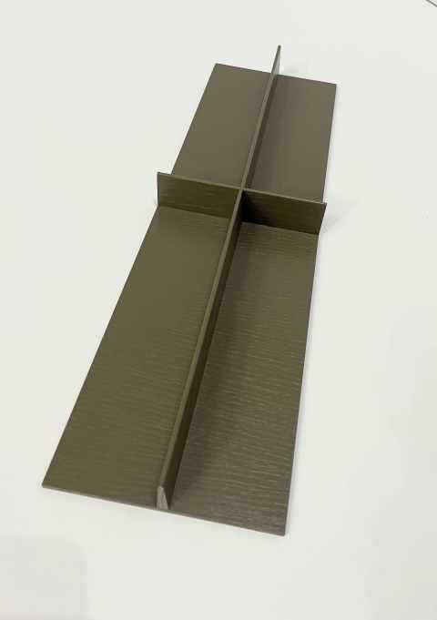 Kesseböhmer Fineline LiniQ keresztosztó barna