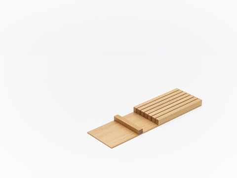 Kesseböhmer Fineline LiniQ késtartó tölgy