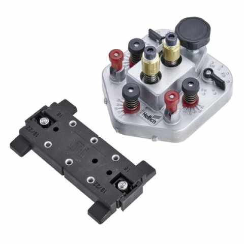 Hettich VB Fúrósablon szerelvények összekötésére átmérő 20 mm