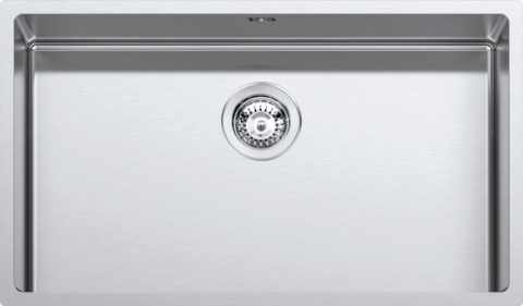 Barazza Quartz beépíthető mosogató, 70 cm, rozsdamentes acél