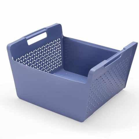 Hailo szennyestartó kosár kék