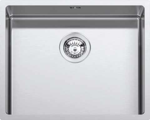 Barazza Quartz beépíthető mosogató, 50 cm, rozsdamentes acél