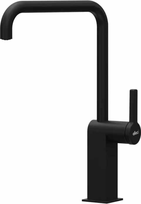 HKT Smith csaptelep, 360°-ban forgatható, hidegindítással és kerámia betéttel, fekete