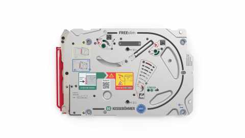 Kesseböhmer FREESlim flap erőhordozó szett 1,2-12 kg nikkel