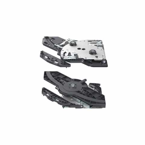 Hettich FurnSpin S Silent Systemmel, jobb