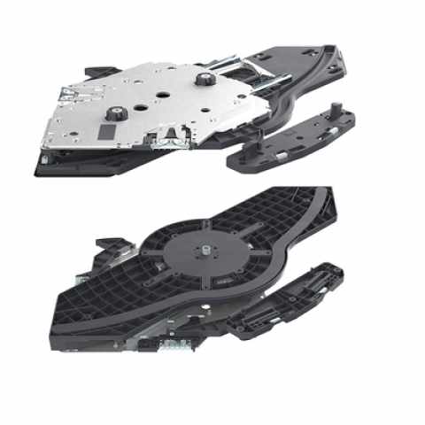 Hettich FurnSpin XL Silent Systemmel, bal
