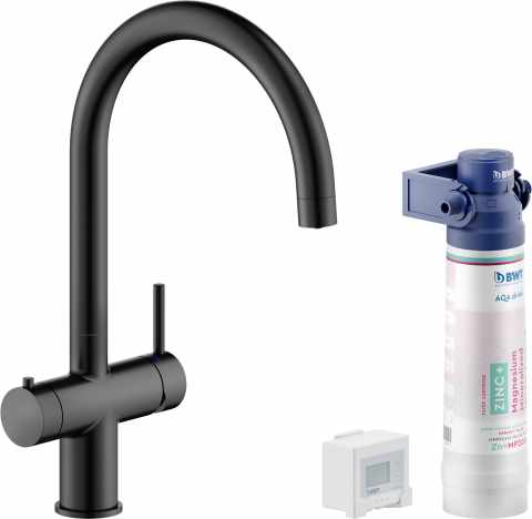 NOBILI SORGENTE FILTRA Mosogató csaptelep kétkaros szűrő rendszerrel