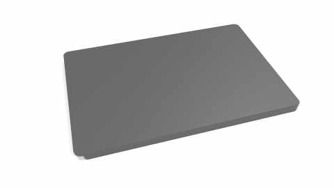 Kesseböhmer FREESlim flap takarósapka szett belső takaráshoz, antracit