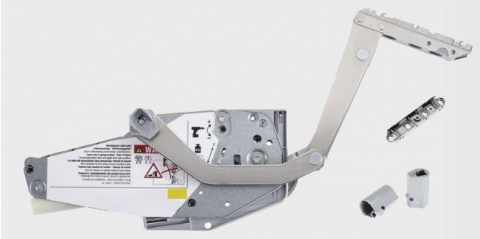 Kesseböhmer FREEswing vasalat szett -Typ S 1 sw Korpus 370-500 mm