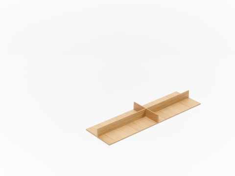 Kesseböhmer Fineline LiniQ keresztosztó világos tölgy