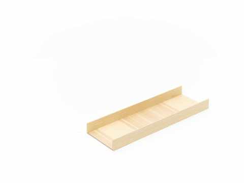 Kesseböhmer Fineline LiniQ evőeszköz betét 300-as fiókba világos tölgy