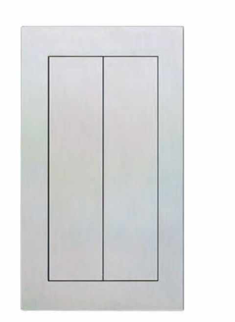 Form-orange, E-motion Special L-es méretű duplaszárnyas fogantyú rozsdamentes kivitel