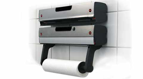 Form-orange, Fóliavágó szett (Plastocut+ Alucut + Papírtörlő tartó)