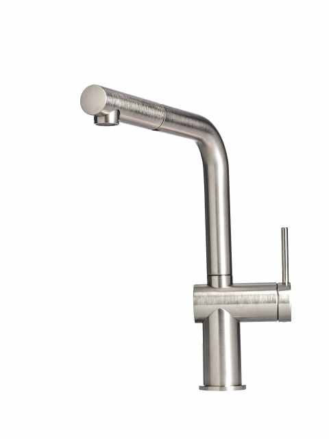 HKT Hill kihúzható HD csaptelep nemesacél