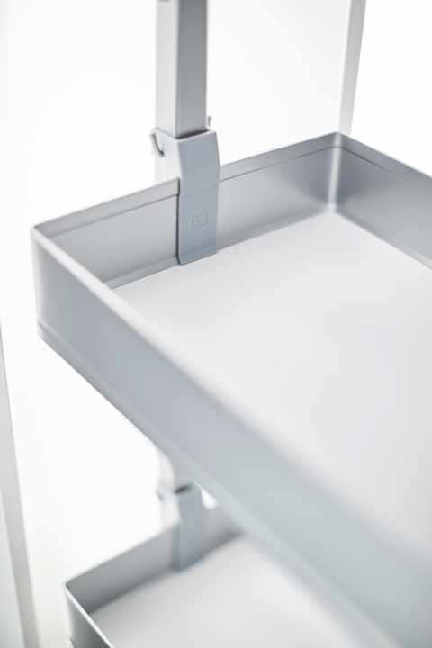 Kesseböhmer DISPENSA tálca 300mm ARENAplus Pure Silver/Icewhite VPE:2