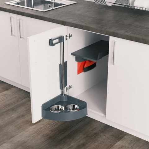 Hailo Pet Station - kisállat etető 2 edényes (macskáknak)