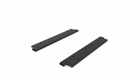 Kesseböhmer YouK korpusztartó (külső) 320 mm-es elemekhez sötét fekete