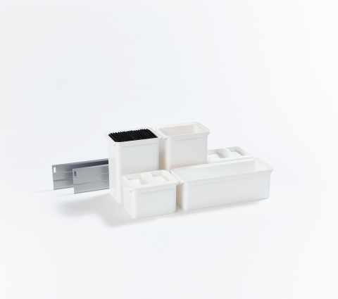 Kesseböhmer DISPENSA YouboXx Szett 1 Icewhite