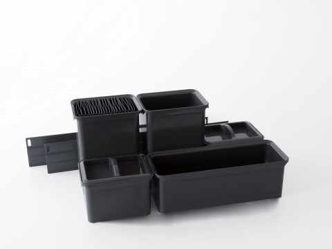 Kesseböhmer YouboXx Set 1 anthrazit