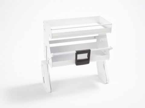 Kesseböhmer iMove-Set kétpolcos Icewhite 600 mm