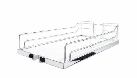 Kesseböhmer DISPENSA tálca 250mm ARENAplus classic Chrome/ Icewhite VPE: 1