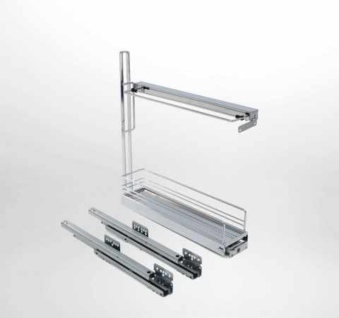 Kesseböhmer No.15 Classic 3D állítási lehetőséggel, Tepsi tartós kivitel Chrome (régi cikkszám)