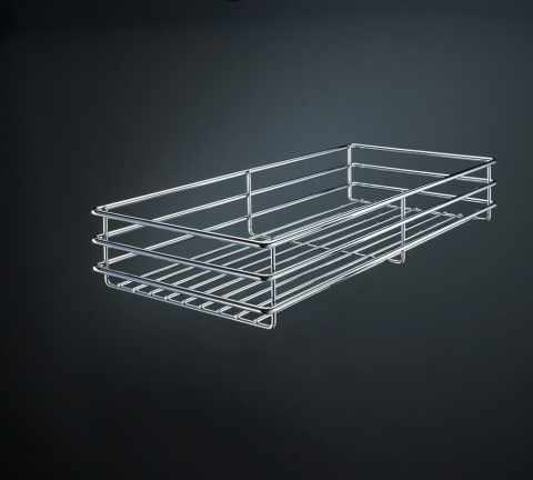Kesseböhmer Comfort II. tálca (250mm elembe) ARENAplus Metal basket 160x470x88 mm Chrome