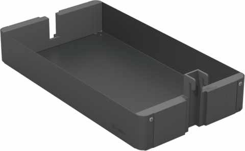 Kesseböhmer K-Line DISPENSA tálca 300mm anthracite VPE:1