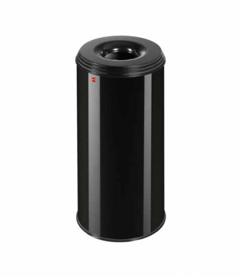 HAILO ProfiLine Safe XL hulladékgyűjtő tűzzáró peremmel fekete