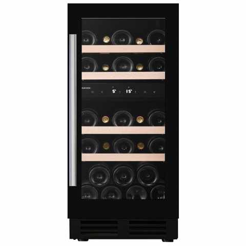 Dunavox Flow-32D borhűtő, fekete