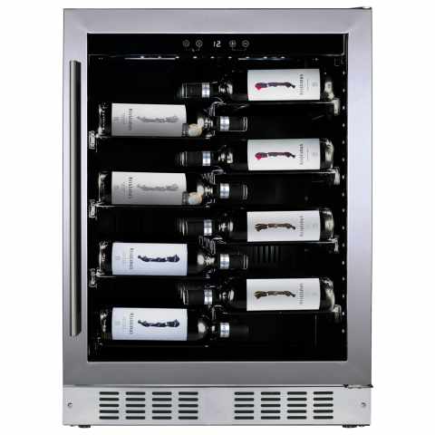 Dunavox Flow-40 borhűtő, inox