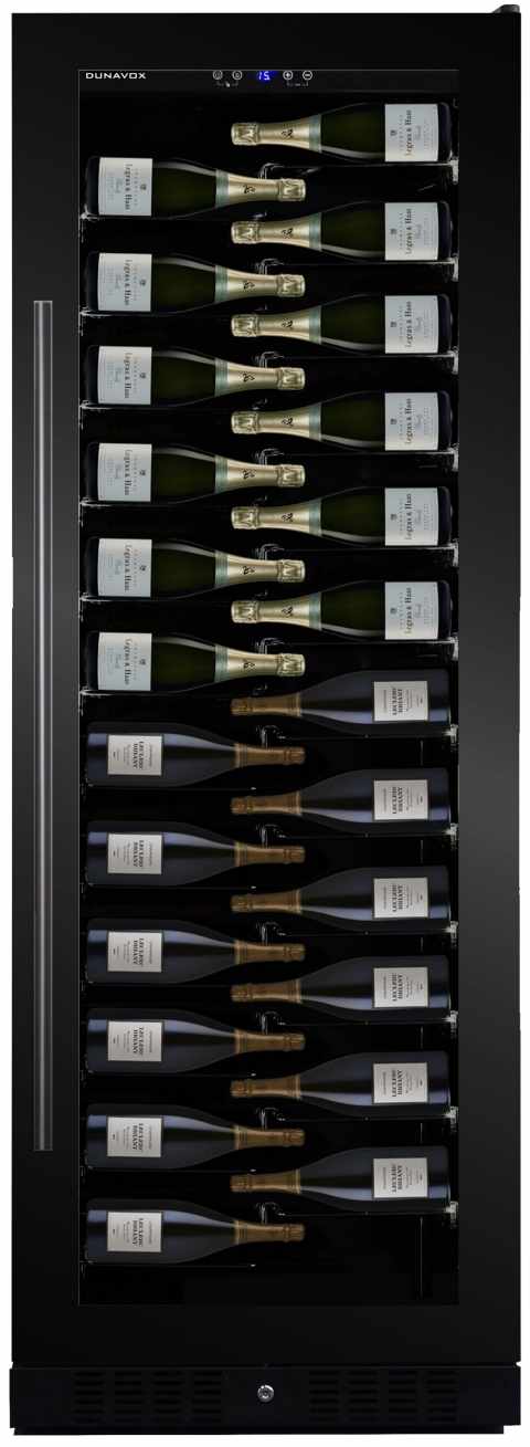 Dunavox Sera-143 borhűtő, fekete