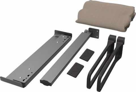 Kesseböhmer CONERO kihúzható szennyestartó szett mélység: 475 mm fekete