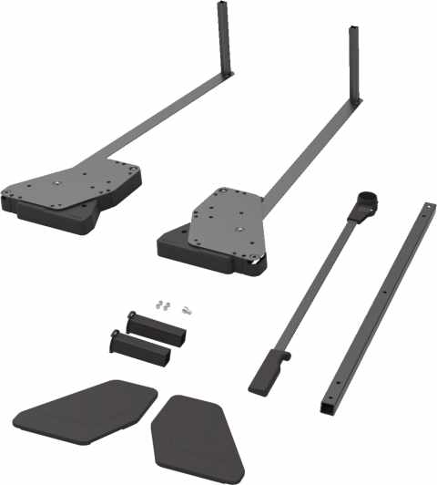 Kesseböhmer CONERO ruhalift terhelhetőség:0,5-12 kg szélesség:985-1168 mm fekete