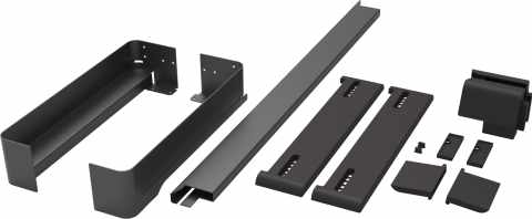 Kesseböhmer CONERO rendszerező szett 72 H mélység: 475 mm szélesség: 960-1020  mm aranypor színű