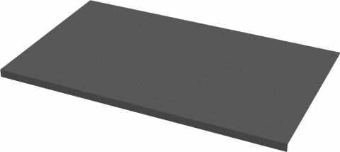 Kesseböhmer CONERO fiókbetét sötétszürke mélység: 475 mm (973x425x20)