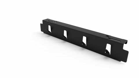 Kesseböhmer YouK akasztós sín, 320 mm-es elemekhez sötét fekete